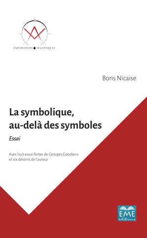La symbolique, au-delà des symboles. | Nicaise, Boris