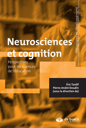 Neurosciences et cognition | Tardif, Éric