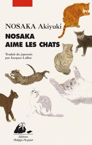 Nosaka aime les chats | Nosaka, Akiyuki