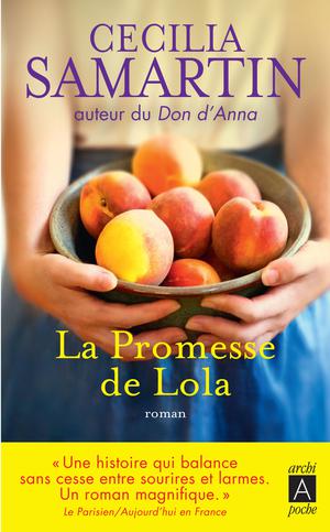 La promesse de Lola | Samartin, Cecilia