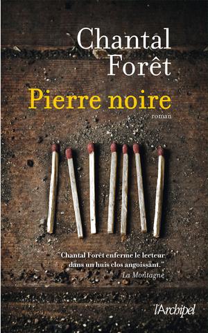 Pierre noire | Forêt, Chantal