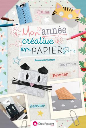 Mon année créative en papier | Calatayud, Emmanuelle