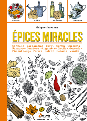 Epices miracles | Chavanne, Philippe