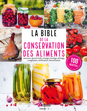 La bible de la conservation des aliments | Delvaille, Alice