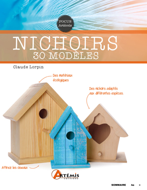 Nichoirs 30 modèles | Lorpin, Claude