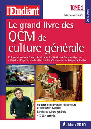 Le grand livre des QCM de culture générale Tome 1 | Catsaros, Catherina