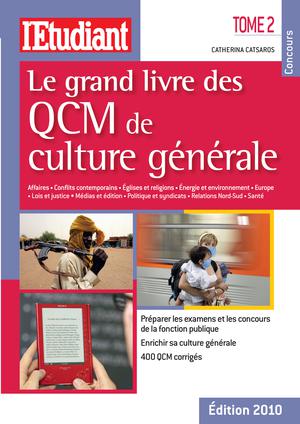 Le grand livre des QCM de culture générale Tome 2 | Catsaros, Catherina