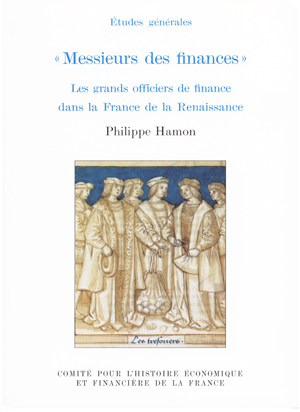 " Messieurs des finances " | Hamon, Philippe