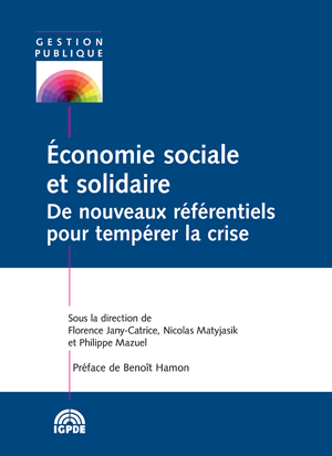 Économie sociale et solidaire | Mazuel, Philippe