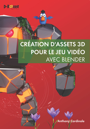 Création d'assets 3D pour le jeu vidéo | Cardinale, Anthony