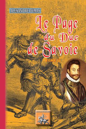 Le Page du Duc de Savoie | Dumas, Alexandre