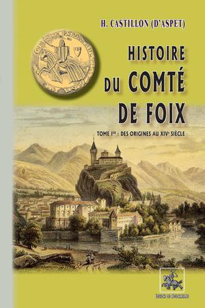 Histoire du Comté de Foix (Tome Ier : des origines au XIVe siècle) | Castillon d'Aspet, H.