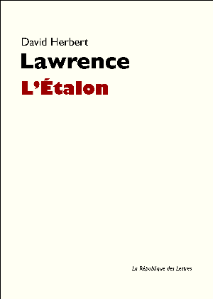 L'Étalon | Lawrence, David Herbert