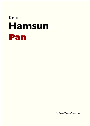 Pan | Hamsun, Knut