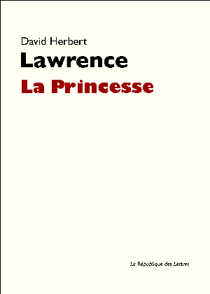 La Princesse | Lawrence, David Herbert