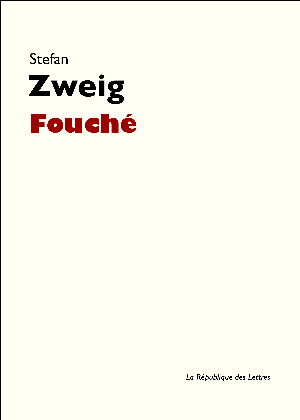 Fouché | Zweig, Stefan