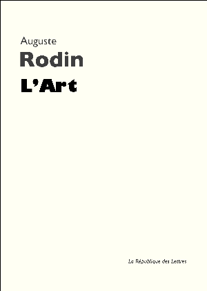 L'Art | Rodin, Auguste