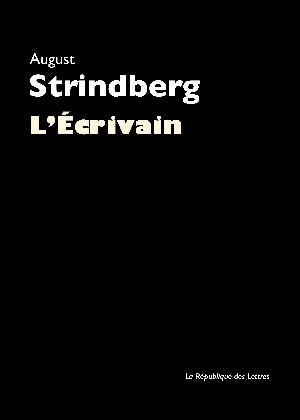 L'Écrivain | Strindberg, August