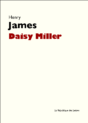 Daisy Miller | James, Henry