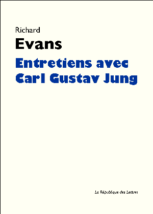 Entretiens avec Carl Gustav Jung | Jones, Ernest