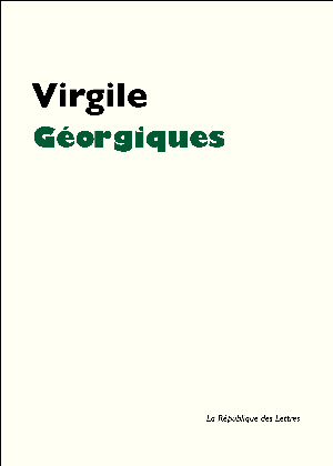 Géorgiques | Virgile