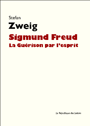 Sigmund Freud | Zweig, Stefan