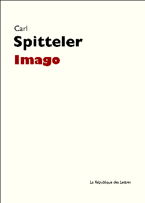 Imago | Spitteler, Carl