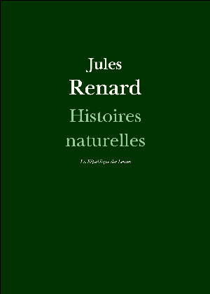 Histoires naturelles | Renard, Jules