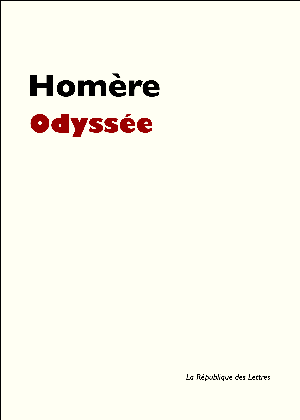 L'Odyssée | Homère