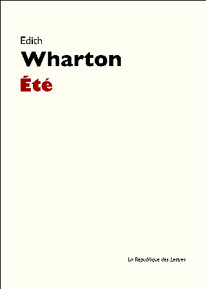 Été | Wharton, Edith
