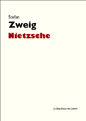 Nietzsche | Zweig, Stefan