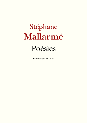 Poésies | Mallarmé, Stéphane