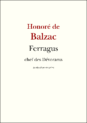Ferragus | Balzac, Honoré de