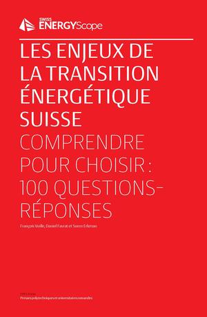 Les enjeux de la transition énergétique suisse | Vuille, François