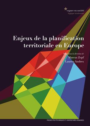 Enjeux de la planification territoriale en Europe | Zepf, Marcus