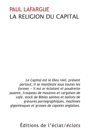 La religion du capital | Lafargue, Paul