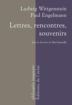 Lettres, rencontres, souvenirs | Wittgenstein, Ludwig