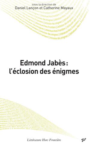 Edmond Jabès | Lançon, Daniel