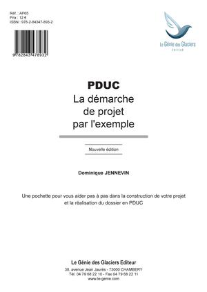 La démarche de projet par l'exemple - PDUC | Jennevin, Dominique