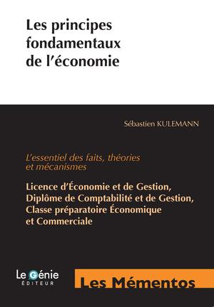 Les principes fondamentaux de l'économie | Delauzin, Laurent