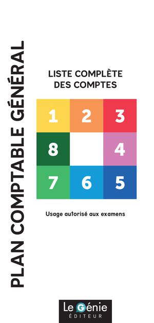 Plan comptable général | Cartier, François