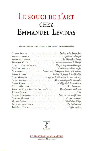 Le souci de l'art chez Emmanuel Levinas | Cohen-Levinas, Danielle