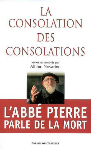 La consolation des consolations | Novarino, Albine