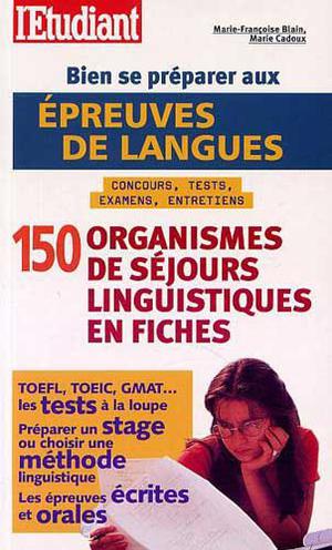 Bien se préparer aux épreuves de langues | Blain, Marie-Françoise