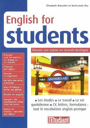 English for Students | Blanchet, Elisabeth