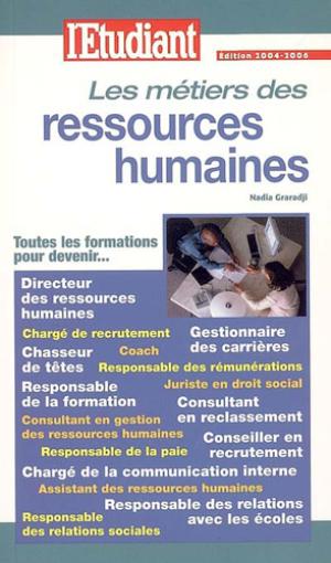 Les métiers des ressources humaines | Graradji, Nadia