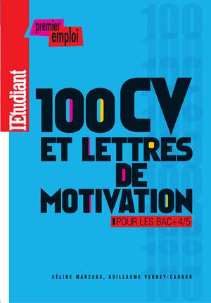 100 CV et lettres de motivation pour les bac+4/5 | Manceau, Céline