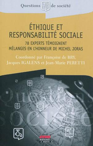 Ethique et responsabilité sociale | Bry, Françoise de