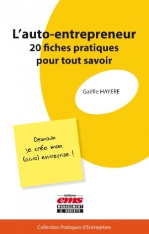 L'auto-entrepreneur | Hayere, Gaëlle