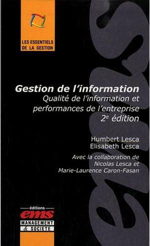 Gestion de l'information | Lesca, Elisabeth